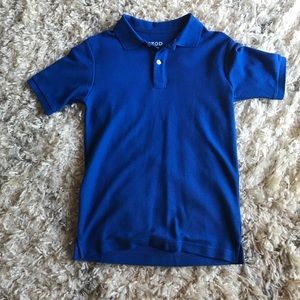Boys Medium (10-12) Blue Polo Shirt